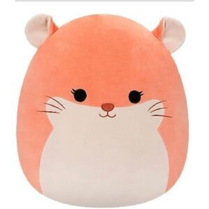 Erica 8” Chinchilla Original Squishmallows Stuffed Animal
